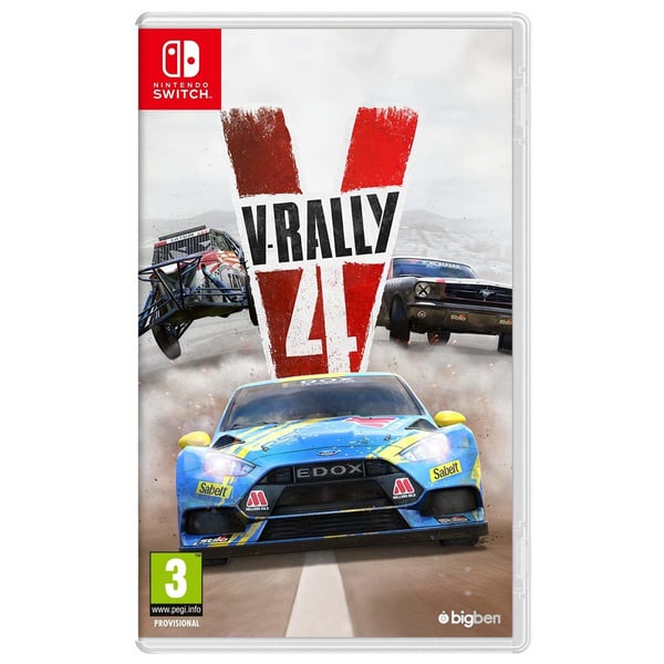 Nintendo Switch V Rally 4 Game