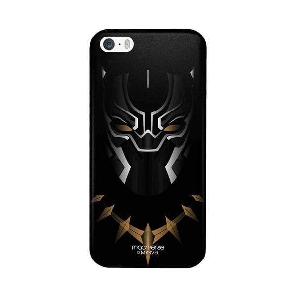 Buy Minimalistic Black Panther – Sleek Case for iPhone SE Online in UAE ...