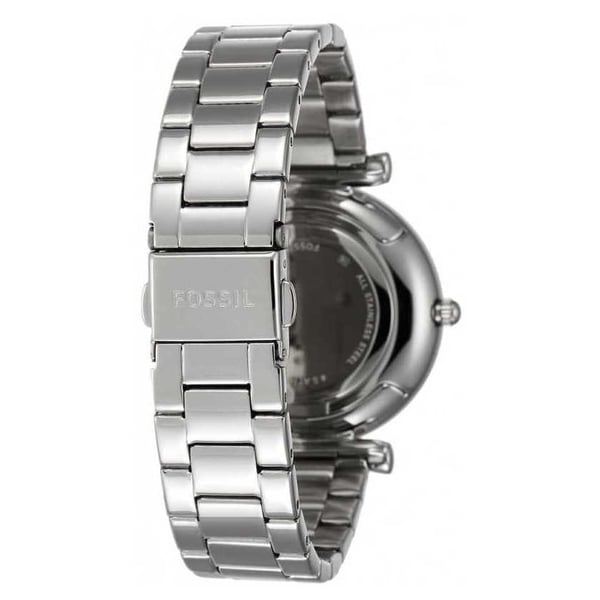 Buy Fossil Es4440 Analog Stainless Steel Watch For Women Online In Uae Sharaf Dg