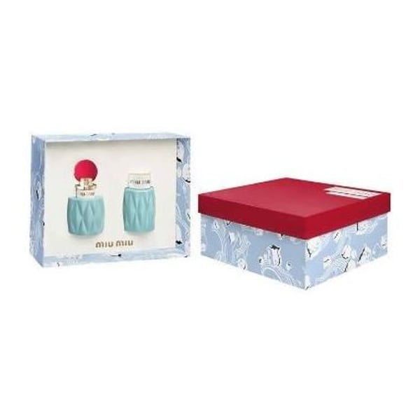 Miu Miu Gift Set For Women (50ml EDP + 100ml Body Lotion)