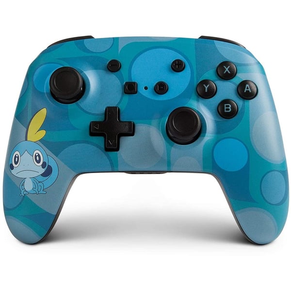 Nintendo Switch Pokemon Sobble Enhanced Wireless Controller Blue