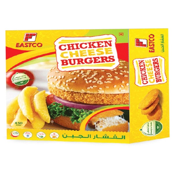 Eastco Breaded Chicken Burger 300g Eastco Breaded Chicken Burger 300g