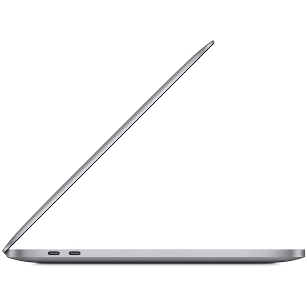 MacBook Pro 13-inch (2020) - M1 8GB 512GB 8 Core GPU 13.3inch Space Grey English/Arabic Keyboard - Middle East Version