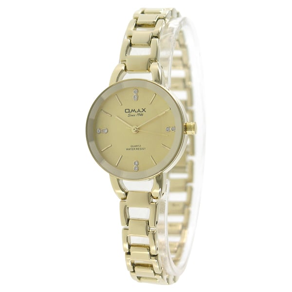 Omax 00JJC008Q001 Metal Analog Wrist Women's Watch Omax 00JJC008Q001 Metal Analog Wrist Women's Watch