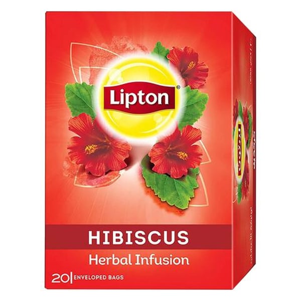 Lipton Herbal Infusion Hibiscus 20 teabags Lipton Herbal Infusion Hibiscus 20 teabags