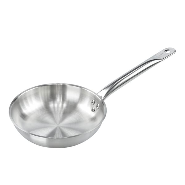 Buy Chefset Steel Fry Pan Without Lid 20cm Online in UAE Sharaf DG