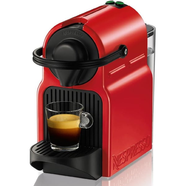 Buy Nespresso Inissia Espresso Machine Red C40 Price