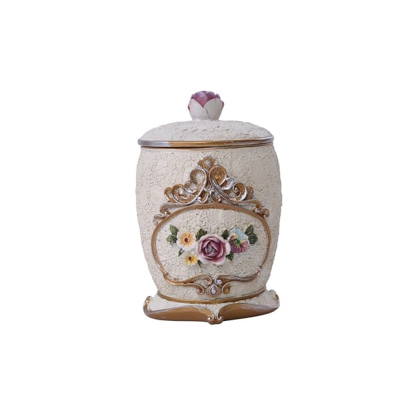 Pan Emirates Gaily Canister Cream Pan Emirates Gaily Canister Cream