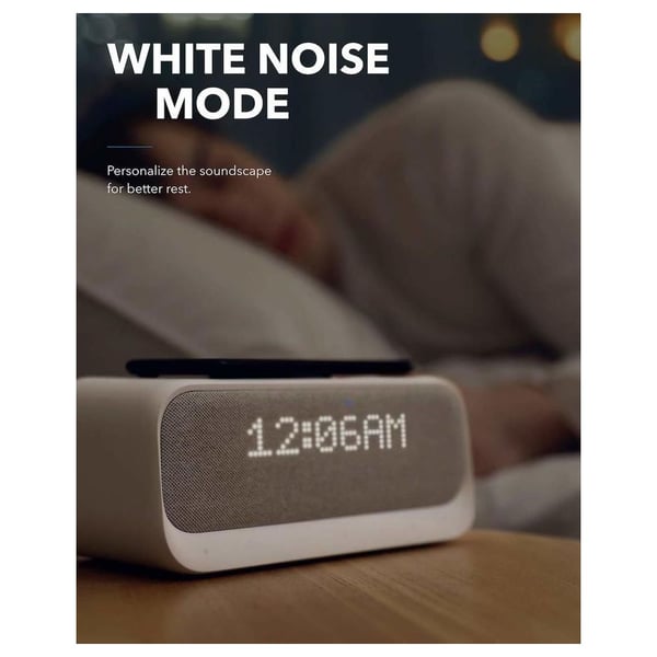 Anker Soundcore Wakey Bluetooth Speaker White