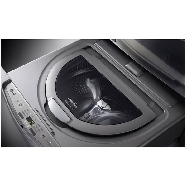 LG Mini Top Load Fully Automatic Washer 3.5kg F70E1UDNK12 LG Mini Top Load Fully Automatic Washer 3.5kg F70E1UDNK12