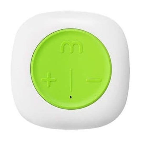 Mooyee S1GRE Portable Rechargeable Wireless Smart Massager Green