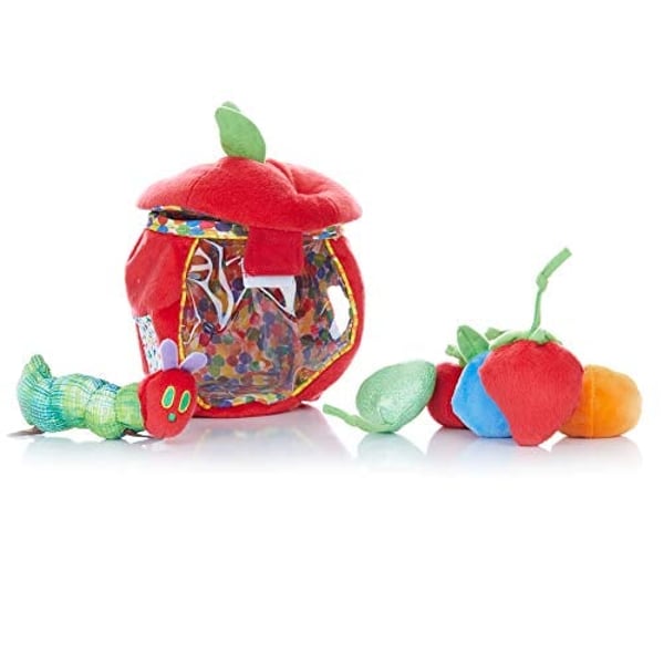 KIDS PREFERRED World Of Eric Carle, The Very Hungry Caterpillar Apple Play Set And Shape Sorter Developmental Toy