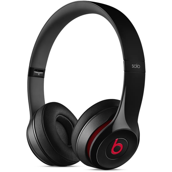 Buy Beats Solo2 On Ear Headphones Black Online in UAE Sharaf DG