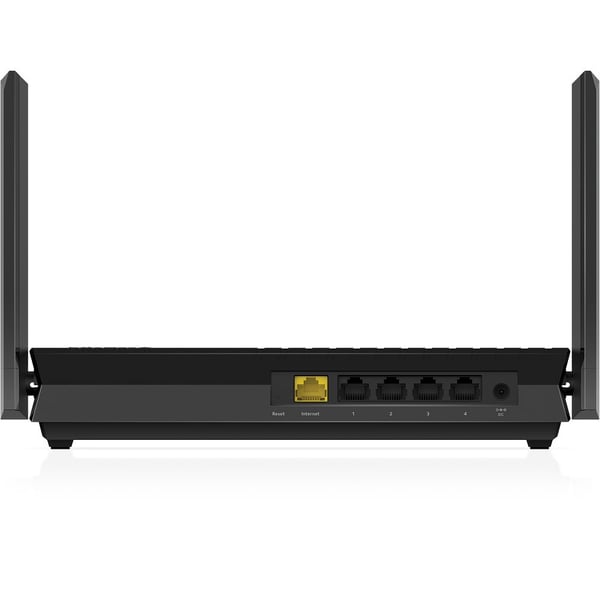 Netgear AX1800 4-Stream Wi-Fi 6 Router with Netgear Armor