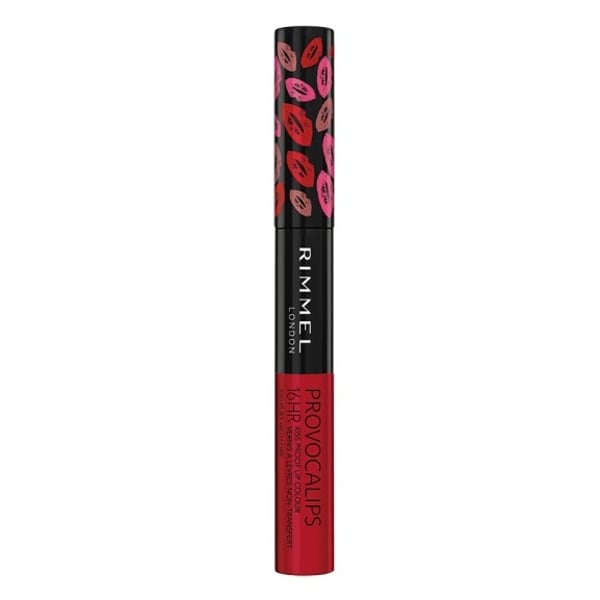 Rimmel London 44550 Provocalips 16Hr Kissproof Lip Colour Play with Fire