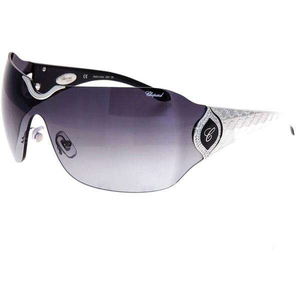 Chopard Silver Sunglasses For Women SCH883S0579-110 Chopard Silver Sunglasses For Women SCH883S0579-110