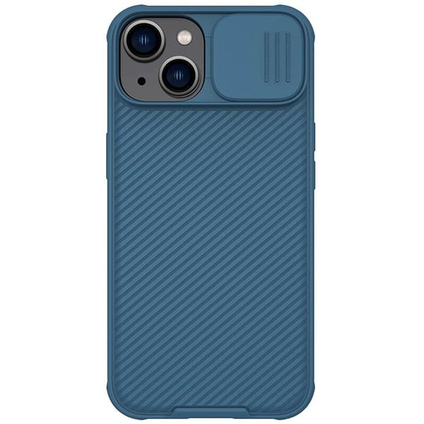 Nillkin CamShield Pro Back Case Blue iPhone 14