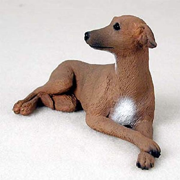 Conversation Concepts Italian Greyhound Original Dog Figurine (4In-5In)