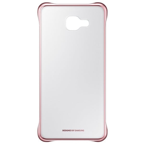 Samsung EFQA310CZEGWW Clear Back Cover Pink Gold For Galaxy A3 2016