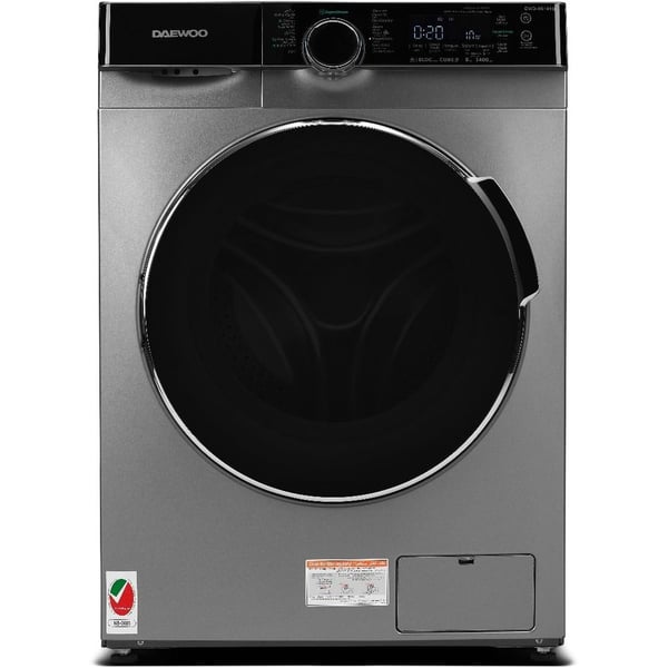 Daewoo Front Load Washer 8 kg DW-DWD-8S1413I Daewoo Front Load Washer 8 kg DW-DWD-8S1413I