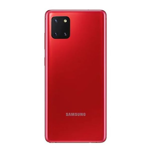 Samsung Note10 Lite 128GB Aura Red 4G Dual Sim Smartphone SMN770F Samsung Note10 Lite 128GB Aura Red 4G Dual Sim Smartphone SMN770F