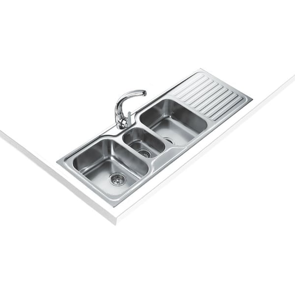 TEKA CLASSIC 2½B 1D Inset Stainless Steel Sink TEKA CLASSIC 2½B 1D Inset Stainless Steel Sink