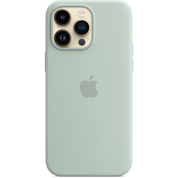 Apple iPhone 14 Pro Max Silicone Case Succulent with MagSafe Apple iPhone 14 Pro Max Silicone Case Succulent with MagSafe