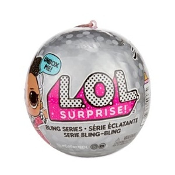 Lol doll bling series names discount