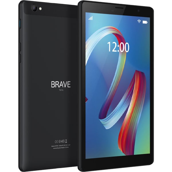 Brave Vaso BT8X1 Tablet WiFi 32GB 2GB 8inch Black Brave Vaso BT8X1 Tablet WiFi 32GB 2GB 8inch Black