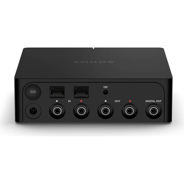 Sonos Port Streaming Music Stereo PORT1UK1BLK Black