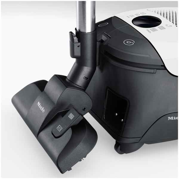 Miele Bagged Vacuum Cleaner Classic C1 Allergy Lotus White Miele Bagged Vacuum Cleaner Classic C1 Allergy Lotus White
