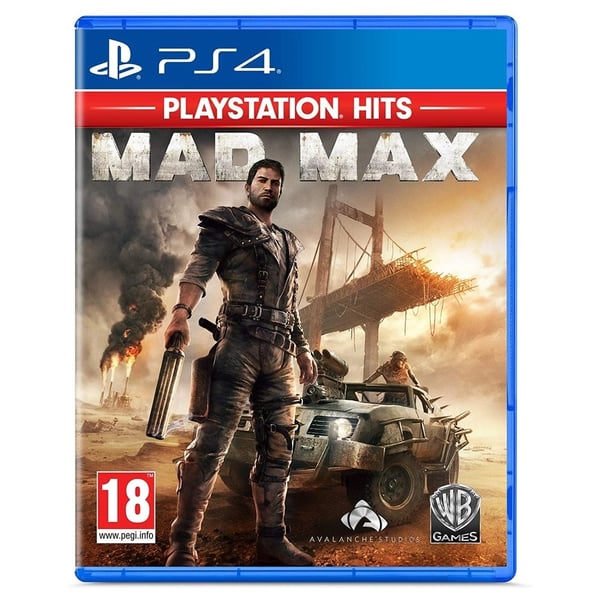 PS4 Mad Max PlayStation Hits Game