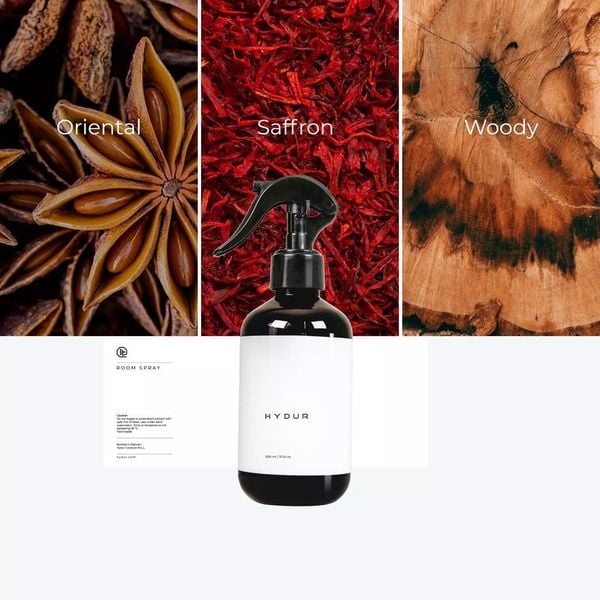 Hydur Baccarat 540 Room Spray 300ml Hydur Baccarat 540 Room Spray 300ml