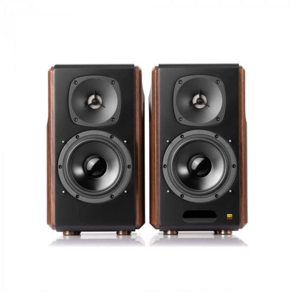 Edifier Powered Bluetooth Bookshelf 2.0 Active Speakers Brown S2000mkiiibn Edifier Powered Bluetooth Bookshelf 2.0 Active Speakers Brown S2000mkiiibn