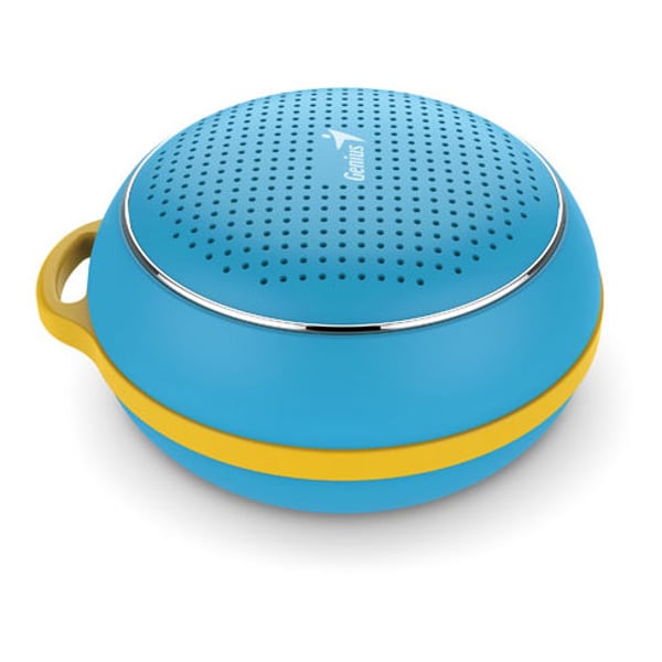 Genius SP906BT Outdoor Portable Bluetooth Speaker Lake Blue