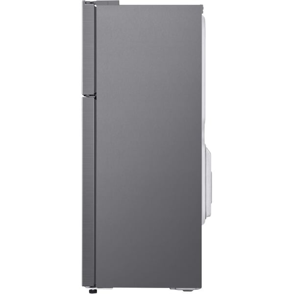 LG Top Freezer Refrigerator 345 Litres GR-C345SLBB Platinum Silver Smart Inverter Compressor Multi Air Flow Smart Diagnosis