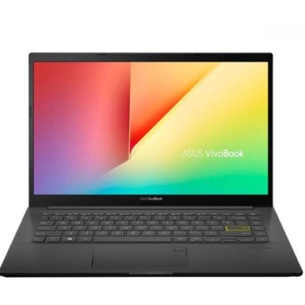 Asus K413EQ-EB349T Laptop - Core i5 2.4GHz 8GB 512GB 2GB Win10 14inch FHD Black English/Arabic Keyboard