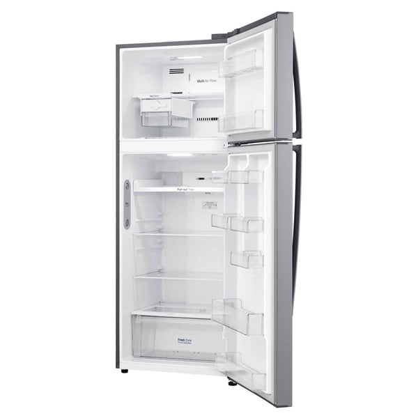 LG Top Mount Refrigerator 471 Litres GRC619HLCN, Inverter Linear Compressor, DoorCooling+, Multi Air Flow LG Top Mount Refrigerator 471 Litres GRC619HLCN, Inverter Linear Compressor, DoorCooling+, Multi Air Flow