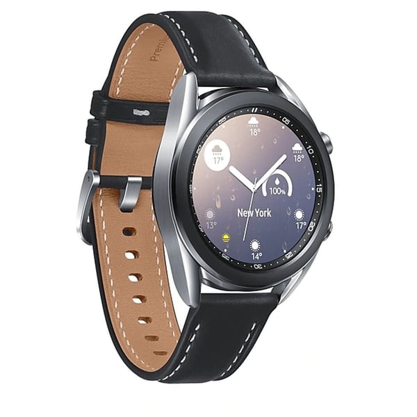 galaxy watch 3 41mm mystic silver
