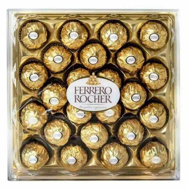 FERRERO ROCHER 300 GM (24 PIECES) FERRERO ROCHER 300 GM (24 PIECES)