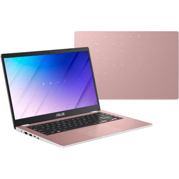 Asus E410MA-202 Laptop - Celeron 1.10GHz 4GB 128GB Shared Win10 14inch HD Pink Asus E410MA-202 Laptop - Celeron 1.10GHz 4GB 128GB Shared Win10 14inch HD Pink