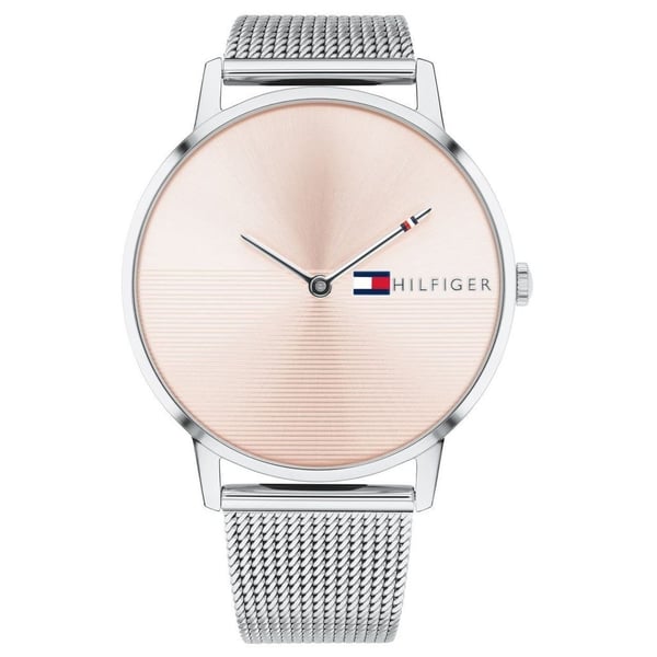 Tommy Hilfiger Alex Silver Mesh Watch For Women 1781970