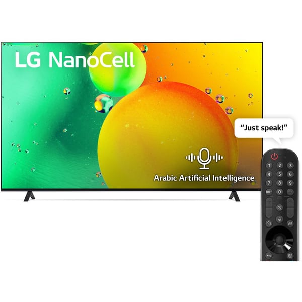 تلفزيون إل جي 86NANO796QA 4K الترا اتش دي الذكي 86 بوصة تلفزيون إل جي 86NANO796QA 4K الترا اتش دي الذكي 86 بوصة