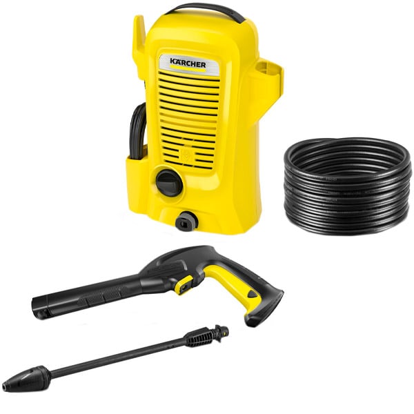 Karcher Universal High Pressure Washer Yellow K2 Karcher Universal High Pressure Washer Yellow K2