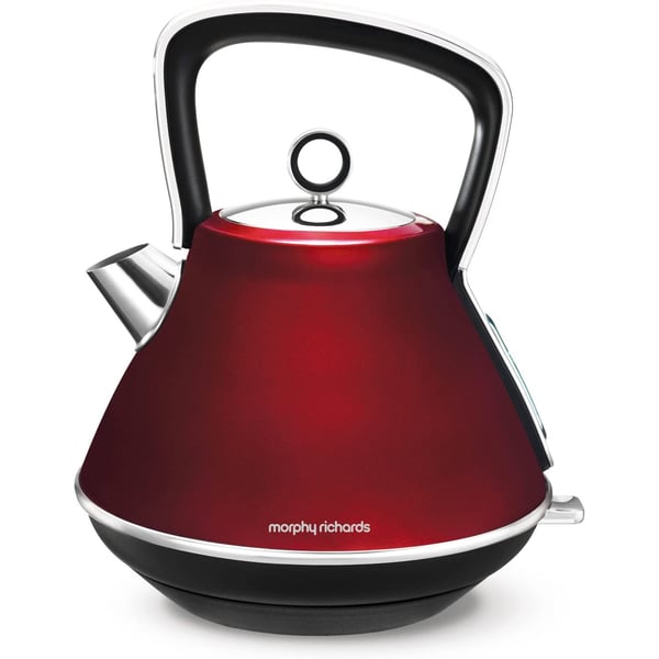 Buy Morphy Richards Evoke Pyramid Traditional Kettle Online in UAE