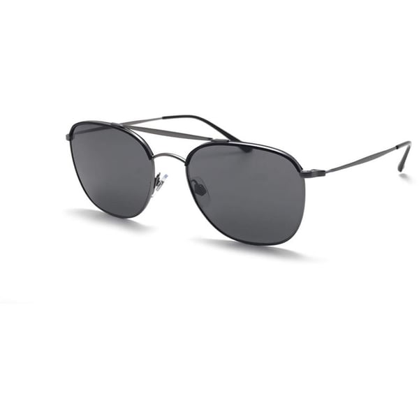 Giorgio Armani Square Black Sunglasses For Men 8056597034944