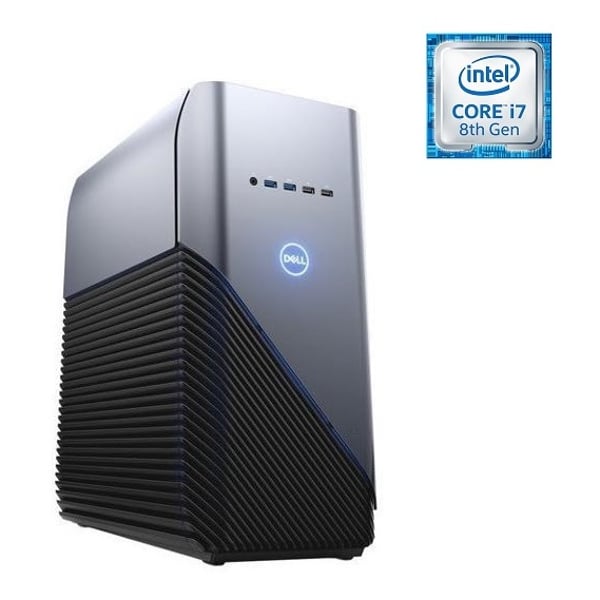 Dell Inspiron 5680 Gaming Desktop - Core i7 3.2GHz 16GB 2TB+128GB 6GB Win10 Black