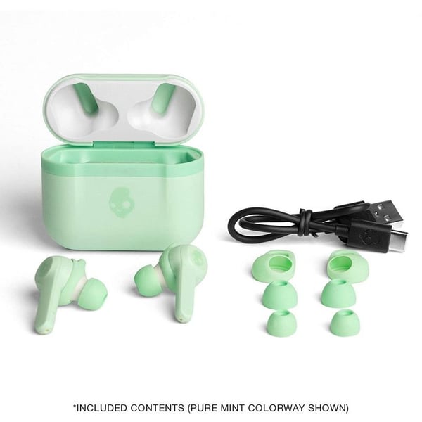 Skullcandy S2IVWN742 Indy Evo True Wireless Earbud Pure Mint Skullcandy S2IVWN742 Indy Evo True Wireless Earbud Pure Mint