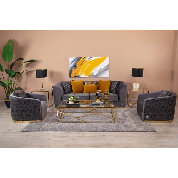 Buy Pan Emirates Everbright 3 Seater Sofa Online in UAE Sharaf DG