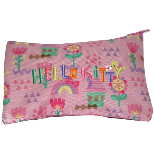 Sanrio 12644 Pencil Pouch Collage Kt Sanrio 12644 Pencil Pouch Collage Kt
